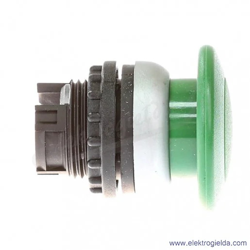 Napęd przycisku 216716, M22-DP-G, zielony, grzybek, z samopowrotem, IP67 Napęd przycisku 216716, M22-DP-G, zielony, grzybek, z samopowrotem, IP67