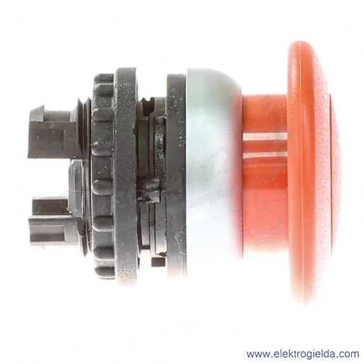 Napęd przycisku 216745, M22-DRP-R, czerwony, grzybek, stabilny, IP67 Napęd przycisku 216745, M22-DRP-R, czerwony, grzybek, stabilny, IP67