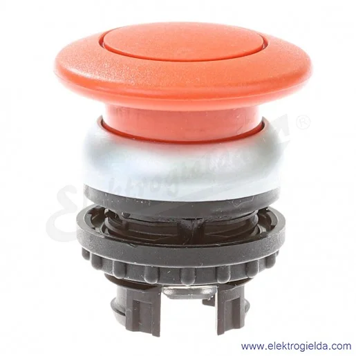 Napęd przycisku 216745, M22-DRP-R, czerwony, grzybek, stabilny, IP67 Napęd przycisku 216745, M22-DRP-R, czerwony, grzybek, stabilny, IP67