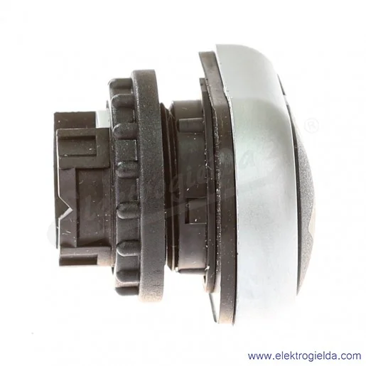 Napęd przycisku 216710, M22-DDL-S-X7/X7, czarny podwójny z podświetleniem, białe strzałki góra-dół, samopowrotny, IP66 Napęd przycisku 216710, M22-DDL-S-X7/X7, czarny podwójny z podświetleniem, białe strzałki góra-dół, samopowrotny, IP66