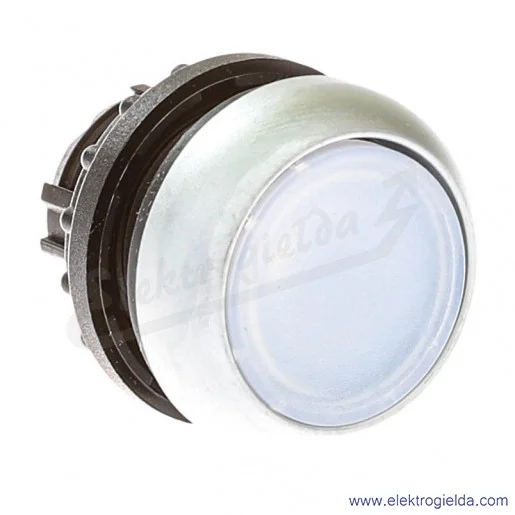 Napęd przycisku 216944, M22-DRL-W, biały, kryty, z podświetleniem, stabilny, IP67 Napęd przycisku 216944, M22-DRL-W, biały, kryty, z podświetleniem, stabilny, IP67