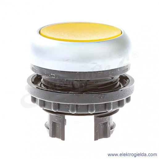 Napęd przycisku 216950, M22-DRL-Y, żółty, kryty, z podświetleniem, stabilny, IP67 Napęd przycisku 216950, M22-DRL-Y, żółty, kryty, z podświetleniem, stabilny, IP67