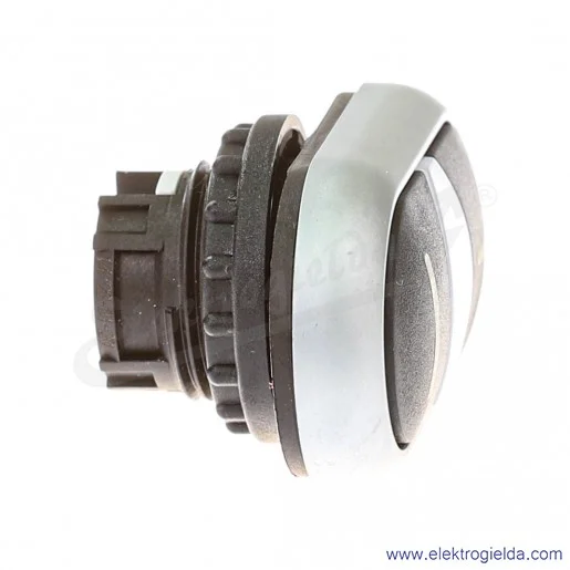 Napęd przycisku 218145, M22-DDL-S-X4/X5, czarny podwójny, + i -, z podświetleniem, samopowrotny, IP66 Napęd przycisku 218145, M22-DDL-S-X4/X5, czarny podwójny, + i -, z podświetleniem, samopowrotny, IP66