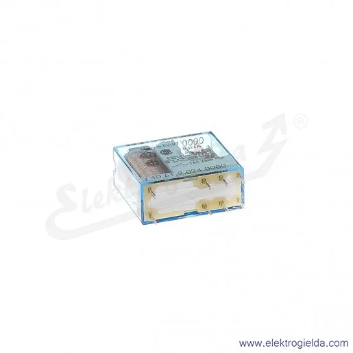 Przekaźnik elektromagnetyczny 40.61.9.024.0000 1P 24V DC Przekaźnik elektromagnetyczny 40.61.9.024.0000 1P 24V DC