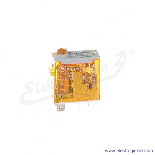Przekaźnik elektromagnetyczny 46.61.8.024.0040 1P 24V AC Przekaźnik elektromagnetyczny 46.61.8.024.0040 1P 24V AC