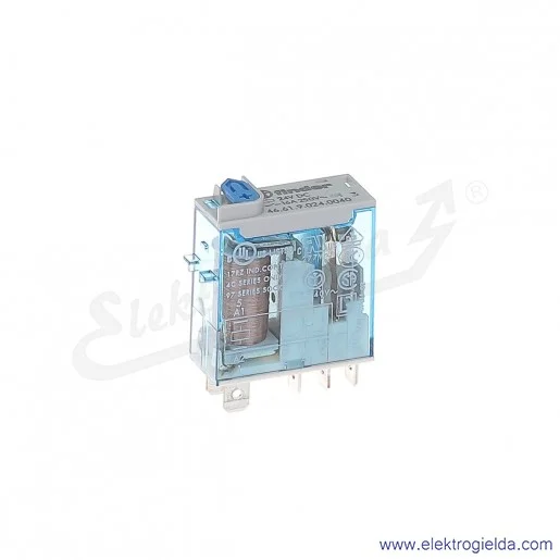 Przekaźnik elektromagnetyczny 46.61.9.024.0040 1P 24V DC Przekaźnik elektromagnetyczny 46.61.9.024.0040 1P 24V DC