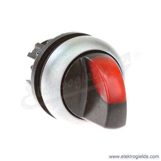 Napęd przełącznika 216814, M22-WLK-R, 0-1 czerwony podświetlany, samopowrotny, IP66 Napęd przełącznika 216814, M22-WLK-R, 0-1 czerwony podświetlany, samopowrotny, IP66