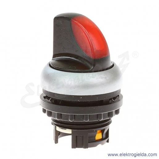 Napęd przełącznika 216814, M22-WLK-R, 0-1 czerwony podświetlany, samopowrotny, IP66 Napęd przełącznika 216814, M22-WLK-R, 0-1 czerwony podświetlany, samopowrotny, IP66