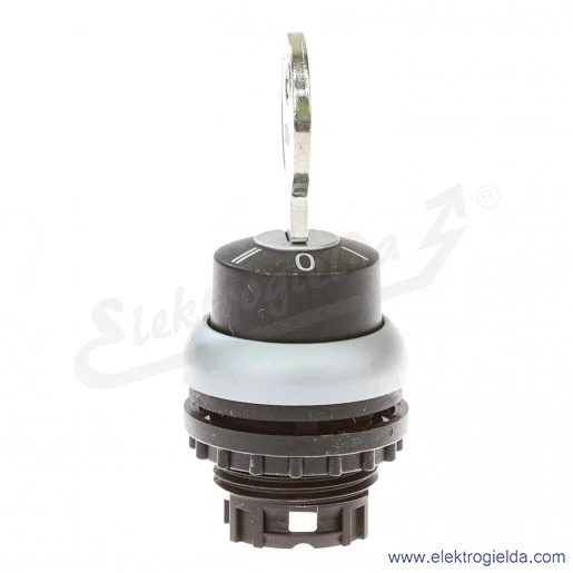 Napęd przełącznika 216900, M22-WRS3, obrotowy z kluczem, 3 położeniowy, 1-0-2, stabilny Napęd przełącznika 216900, M22-WRS3, obrotowy z kluczem, 3 położeniowy, 1-0-2, stabilny