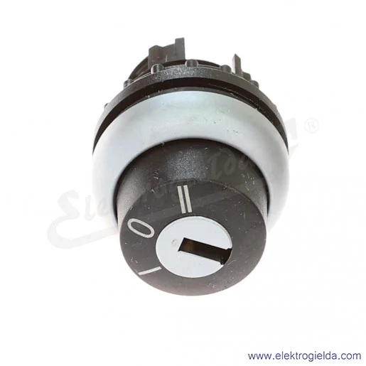 Napęd przełącznika 216900, M22-WRS3, obrotowy z kluczem, 3 położeniowy, 1-0-2, stabilny Napęd przełącznika 216900, M22-WRS3, obrotowy z kluczem, 3 położeniowy, 1-0-2, stabilny