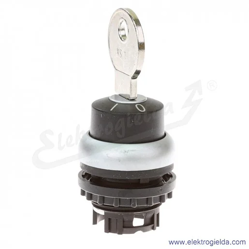 Napęd przełącznika 216887, M22-WRS, obrotowy, z kluczem, 2 położeniowy, 0-1, IP66 Napęd przełącznika 216887, M22-WRS, obrotowy, z kluczem, 2 położeniowy, 0-1, IP66