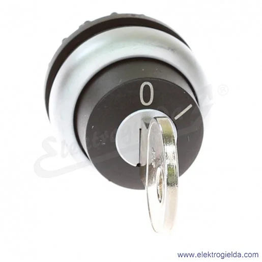 Napęd przełącznika 216887, M22-WRS, obrotowy, z kluczem, 2 położeniowy, 0-1, IP66 Napęd przełącznika 216887, M22-WRS, obrotowy, z kluczem, 2 położeniowy, 0-1, IP66