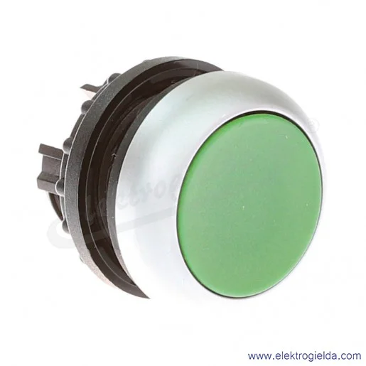 Napęd przycisku 216596, M22-D-G, zielony, z samopowrotem, IP67 Napęd przycisku 216596, M22-D-G, zielony, z samopowrotem, IP67