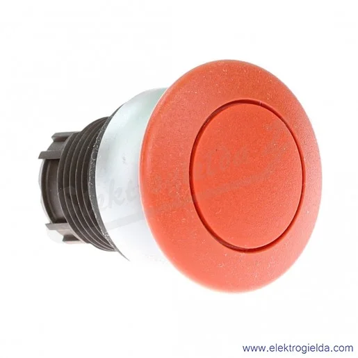 Napęd przycisku 216714, M22-DP-R, czerwony, grzybek, z samopowrotem, IP67 Napęd przycisku 216714, M22-DP-R, czerwony, grzybek, z samopowrotem, IP67