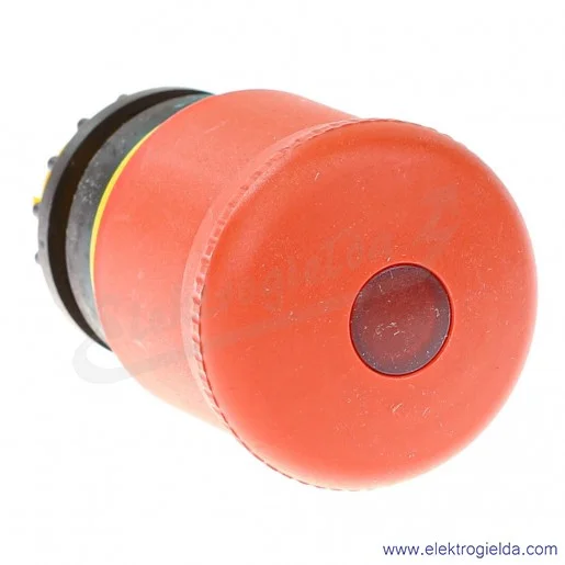 Napęd przycisku bezpieczeństwa 216878, M22-PVL, czerwony, odblokowanie przez pociągnięcie, podświetlany, IP66 Napęd przycisku bezpieczeństwa 216878, M22-PVL, czerwony, odblokowanie przez pociągnięcie, podświetlany, IP66