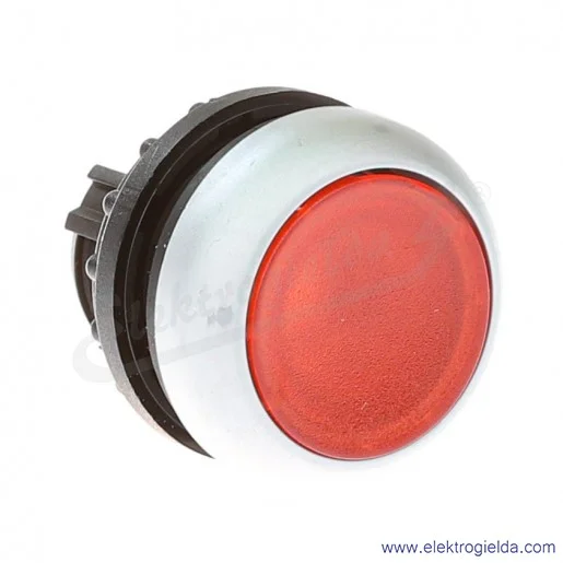 Napęd przycisku 216925, M22-DL-R, czerwony, kryty, z podświetleniem, z samopowrotem, IP67 Napęd przycisku 216925, M22-DL-R, czerwony, kryty, z podświetleniem, z samopowrotem, IP67