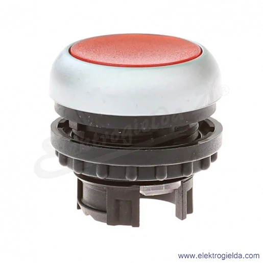 Napęd przycisku 216925, M22-DL-R, czerwony, kryty, z podświetleniem, z samopowrotem, IP67 Napęd przycisku 216925, M22-DL-R, czerwony, kryty, z podświetleniem, z samopowrotem, IP67
