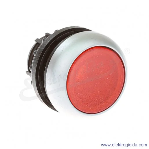 Napęd przycisku 216946, M22-DRL-R, czerwony, kryty, z podświetleniem, stabilny, IP67 Napęd przycisku 216946, M22-DRL-R, czerwony, kryty, z podświetleniem, stabilny, IP67