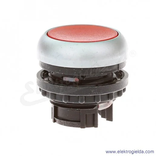 Napęd przycisku 216946, M22-DRL-R, czerwony, kryty, z podświetleniem, stabilny, IP67 Napęd przycisku 216946, M22-DRL-R, czerwony, kryty, z podświetleniem, stabilny, IP67