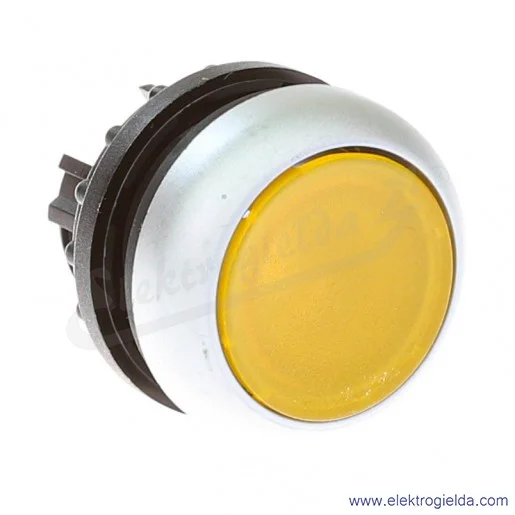 Napęd przycisku 216929, M22-DL-Y, żółty, kryty, z podświetleniem, z samopowrotem, IP67 Napęd przycisku 216929, M22-DL-Y, żółty, kryty, z podświetleniem, z samopowrotem, IP67