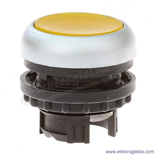 Napęd przycisku 216929, M22-DL-Y, żółty, kryty, z podświetleniem, z samopowrotem, IP67 Napęd przycisku 216929, M22-DL-Y, żółty, kryty, z podświetleniem, z samopowrotem, IP67
