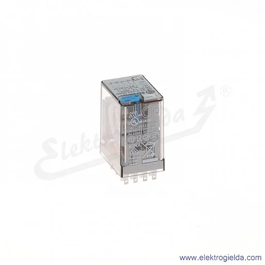 Przekaźnik elektromagnetyczny 55.34.9.024.0040 4P 24V DC Przekaźnik elektromagnetyczny 55.34.9.024.0040 4P 24V DC
