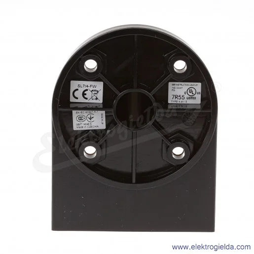 Kątownik mocujący SL7/4-FW, montaż z boku 171446 Kątownik mocujący SL7/4-FW, montaż z boku 171446