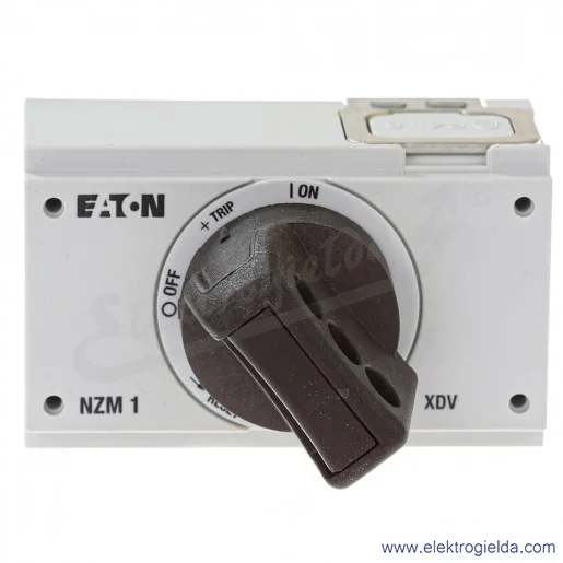 Napęd bezpośredni 260125, NZM1-XDV, czarny z blokadą Napęd bezpośredni 260125, NZM1-XDV, czarny z blokadą