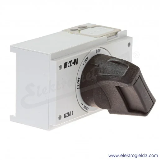 Napęd bezpośredni 260125, NZM1-XDV, czarny z blokadą Napęd bezpośredni 260125, NZM1-XDV, czarny z blokadą