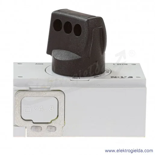 Napęd bezpośredni 260125, NZM1-XDV, czarny z blokadą Napęd bezpośredni 260125, NZM1-XDV, czarny z blokadą