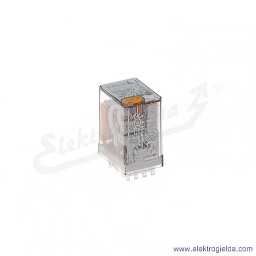 Przekaźnik elektromagnetyczny 55.34.8.110.0040 4P 110V AC Przekaźnik elektromagnetyczny 55.34.8.110.0040 4P 110V AC