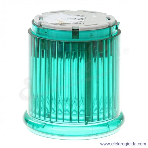 Kolumna sygnalizacyjna 171415, SL-FL230-G zielona błyskowa, 230VAC, IP66, 68x68mm Kolumna sygnalizacyjna 171415, SL-FL230-G zielona błyskowa, 230VAC, IP66, 68x68mm