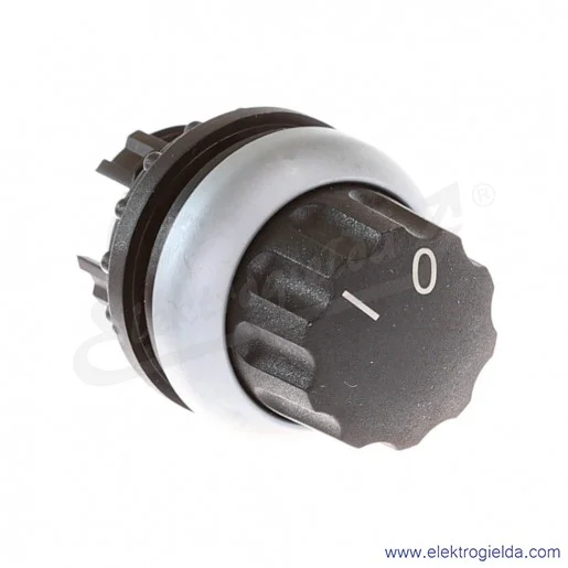 Napęd przełącznika 216855, M22-WR, pokrętny, 0-I, 2 położeniowy, stabilny, frezowany, IP66 Napęd przełącznika 216855, M22-WR, pokrętny, 0-I, 2 położeniowy, stabilny, frezowany, IP66