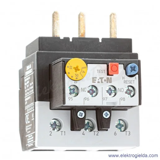Przekaźnik termiczny 278460, ZB65-65, 1NO1NC, 50-65A, klasa 10 Przekaźnik termiczny 278460, ZB65-65, 1NO1NC, 50-65A, klasa 10