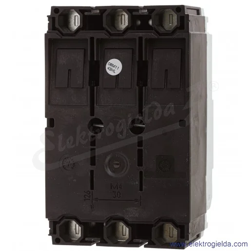 Wyłącznik silnikowy 265712, NZMB1-M63, 3P, 50..63A, 30kW Wyłącznik silnikowy 265712, NZMB1-M63, 3P, 50..63A, 30kW