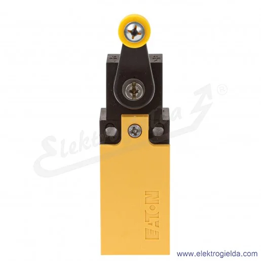 Wyłącznik krańcowy 266111, LS-11/RL, 1NO1NC, 6A, dźwignia z rolką z tworzywa, IP67 Wyłącznik krańcowy 266111, LS-11/RL, 1NO1NC, 6A, dźwignia z rolką z tworzywa, IP67