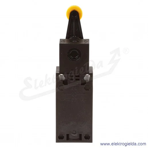 Wyłącznik krańcowy 266111, LS-11/RL, 1NO1NC, 6A, dźwignia z rolką z tworzywa, IP67 Wyłącznik krańcowy 266111, LS-11/RL, 1NO1NC, 6A, dźwignia z rolką z tworzywa, IP67