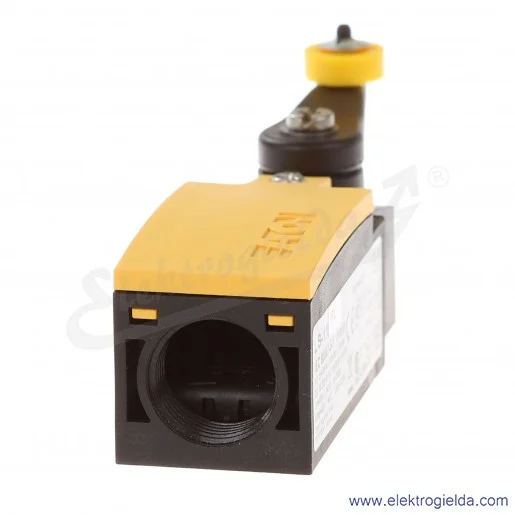 Wyłącznik krańcowy 266111, LS-11/RL, 1NO1NC, 6A, dźwignia z rolką z tworzywa, IP67 Wyłącznik krańcowy 266111, LS-11/RL, 1NO1NC, 6A, dźwignia z rolką z tworzywa, IP67