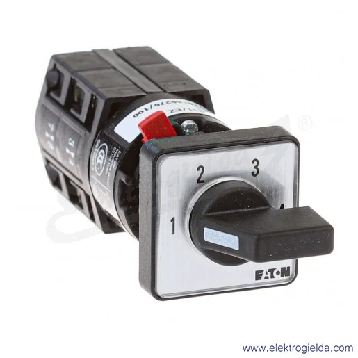 Łącznik krzywkowy 700, TM-2-8231/EZ, 1P, 1-2-3-4, 10A, do wbudowania Łącznik krzywkowy 700, TM-2-8231/EZ, 1P, 1-2-3-4, 10A, do wbudowania