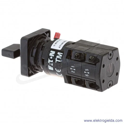 Łącznik krzywkowy 700, TM-2-8231/EZ, 1P, 1-2-3-4, 10A, do wbudowania Łącznik krzywkowy 700, TM-2-8231/EZ, 1P, 1-2-3-4, 10A, do wbudowania