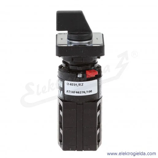 Łącznik krzywkowy 700, TM-2-8231/EZ, 1P, 1-2-3-4, 10A, do wbudowania Łącznik krzywkowy 700, TM-2-8231/EZ, 1P, 1-2-3-4, 10A, do wbudowania