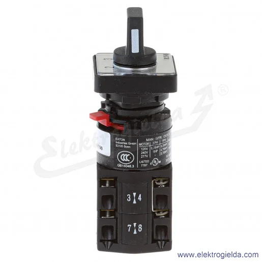 Łącznik krzywkowy 700, TM-2-8231/EZ, 1P, 1-2-3-4, 10A, do wbudowania Łącznik krzywkowy 700, TM-2-8231/EZ, 1P, 1-2-3-4, 10A, do wbudowania