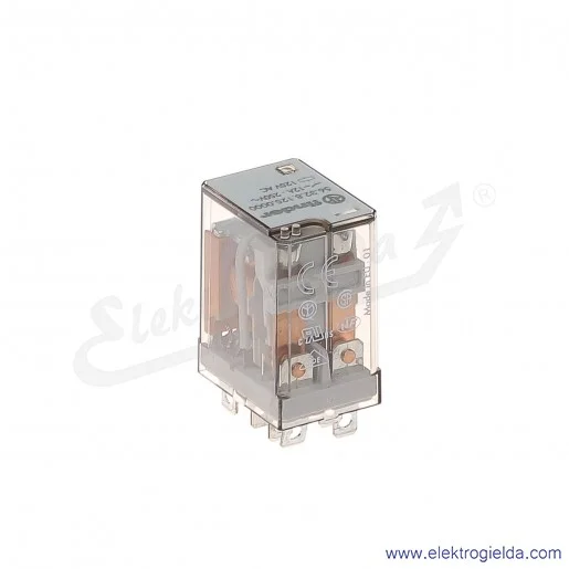 Przekaźnik elektromagnetyczny 56.32.8.125.0040 2P 125V AC Przekaźnik elektromagnetyczny 56.32.8.125.0040 2P 125V AC