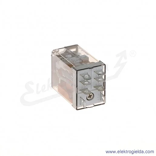 Przekaźnik elektromagnetyczny 56.32.8.125.0040 2P 125V AC Przekaźnik elektromagnetyczny 56.32.8.125.0040 2P 125V AC