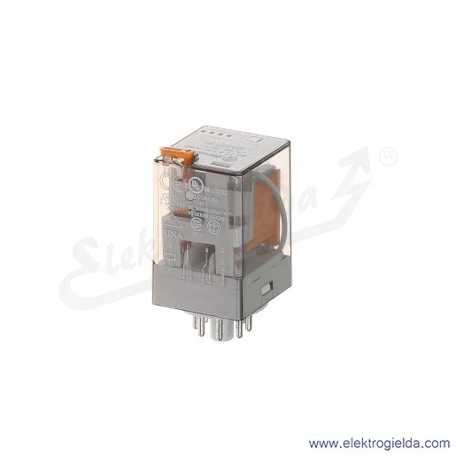 Przekaźnik elektromagnetyczny 60.12.8.230.0040 2P 230V AC Przekaźnik elektromagnetyczny 60.12.8.230.0040 2P 230V AC