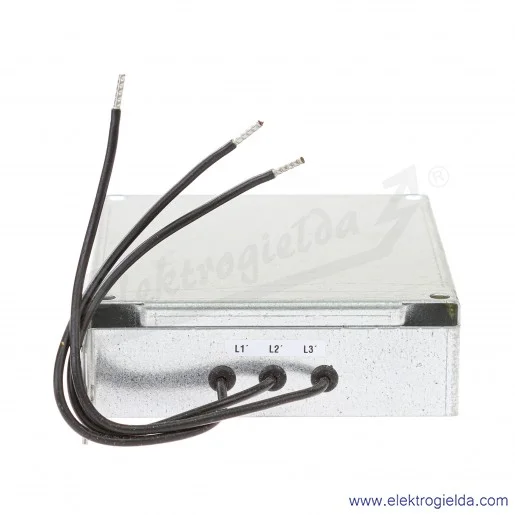 Filtr przeciwzakłóceniowy 289964, DE51-LZ3-011-V4, RFI, 480VAC Filtr przeciwzakłóceniowy 289964, DE51-LZ3-011-V4, RFI, 480VAC