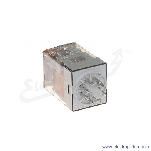 Przekaźnik elektromagnetyczny 60.12.8.230.0040 2P 230V AC Przekaźnik elektromagnetyczny 60.12.8.230.0040 2P 230V AC