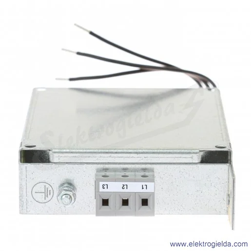 Filtr przeciwzakłóceniowy 289964, DE51-LZ3-011-V4, RFI, 480VAC Filtr przeciwzakłóceniowy 289964, DE51-LZ3-011-V4, RFI, 480VAC