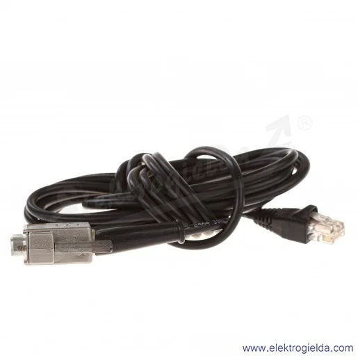 Kabel do programowania 115735, EU4A-RJ45-CAB1, do easy Control, 2 metry Kabel do programowania 115735, EU4A-RJ45-CAB1, do easy Control, 2 metry