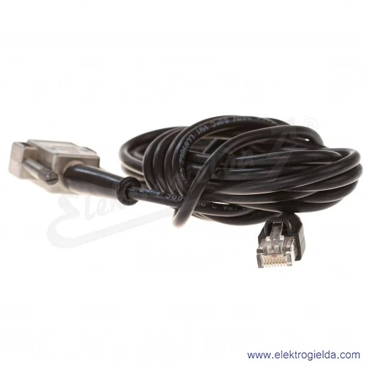 Kabel do programowania 115735, EU4A-RJ45-CAB1, do easy Control, 2 metry Kabel do programowania 115735, EU4A-RJ45-CAB1, do easy Control, 2 metry